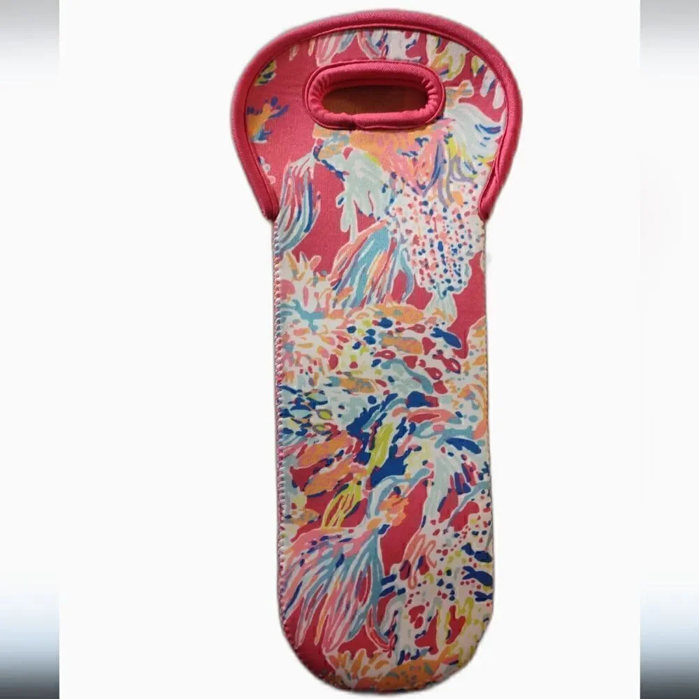 Lilly Pulitzer beverage wine tote,